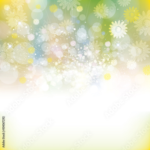 daisy background