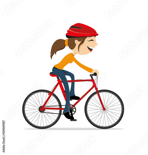 Cyclist.
