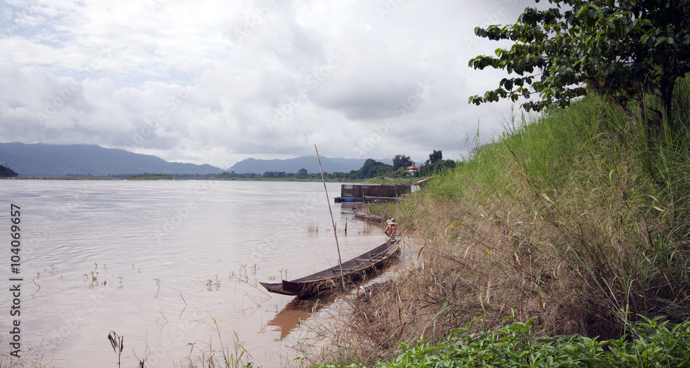 Fototapeta premium Mekong river