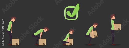  Correct posture while Weight Lifting