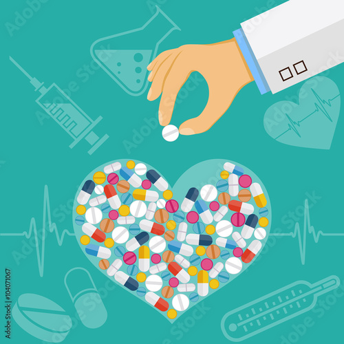 tablets and pills