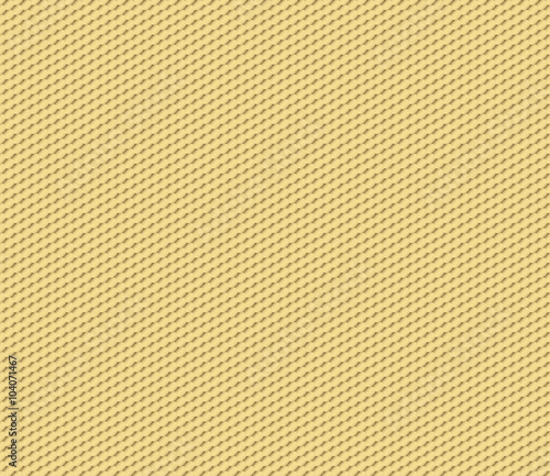 seamless abstract mosaic background. Yellow, white colors.