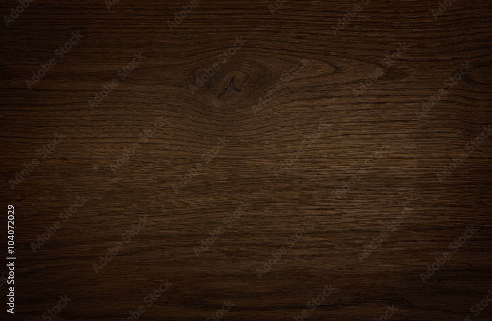 Obraz premium Dunkle Holztextur