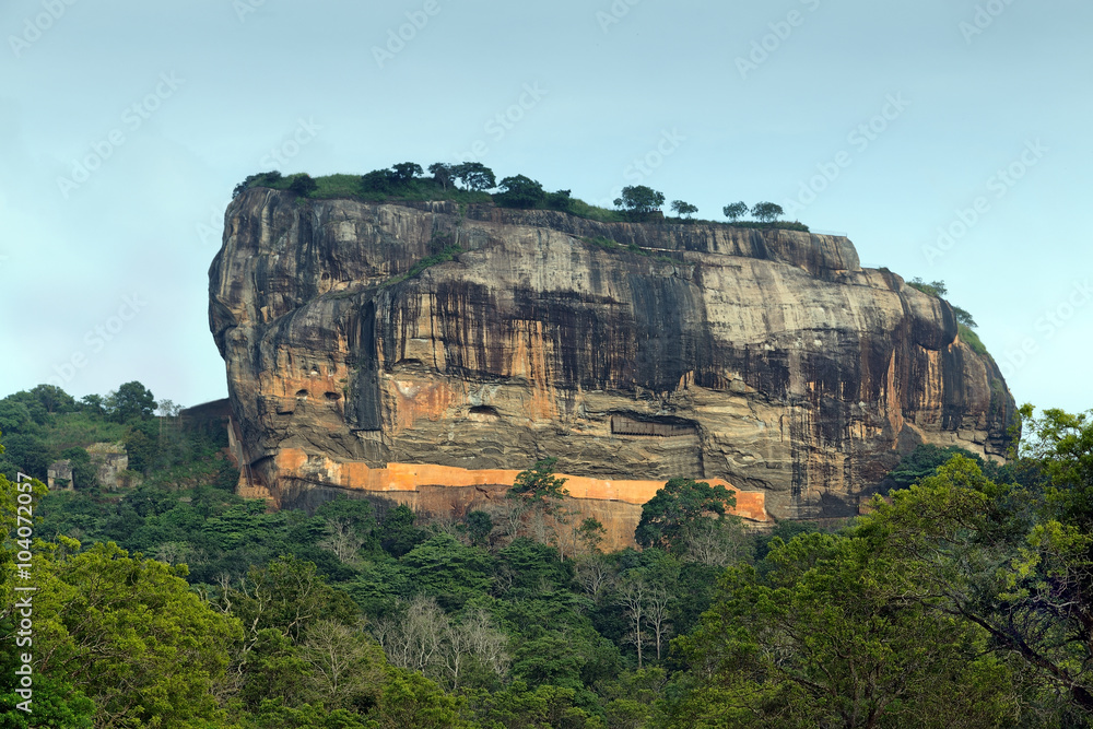 Sigiriya Rock Fortress In Sri Lanka
