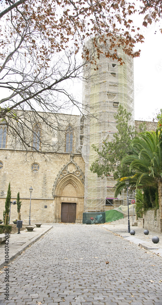 Monasterio de Pedralbes en Barcelona