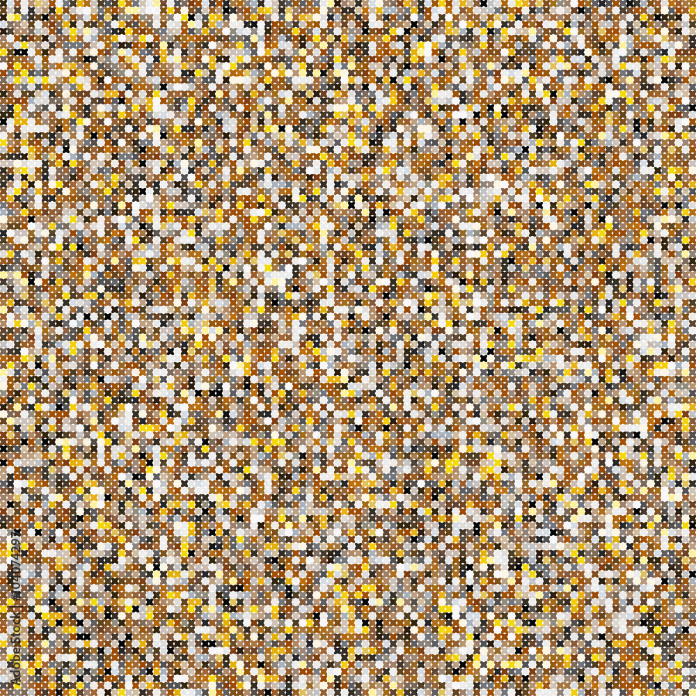 Seamless Cross Pattern. Vector geometric golden tone background. Seamless Cross Pattern. Vector geometric golden tone background.