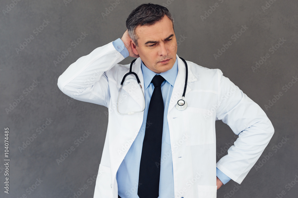 Hard to diagnose. Hard to diagnose.