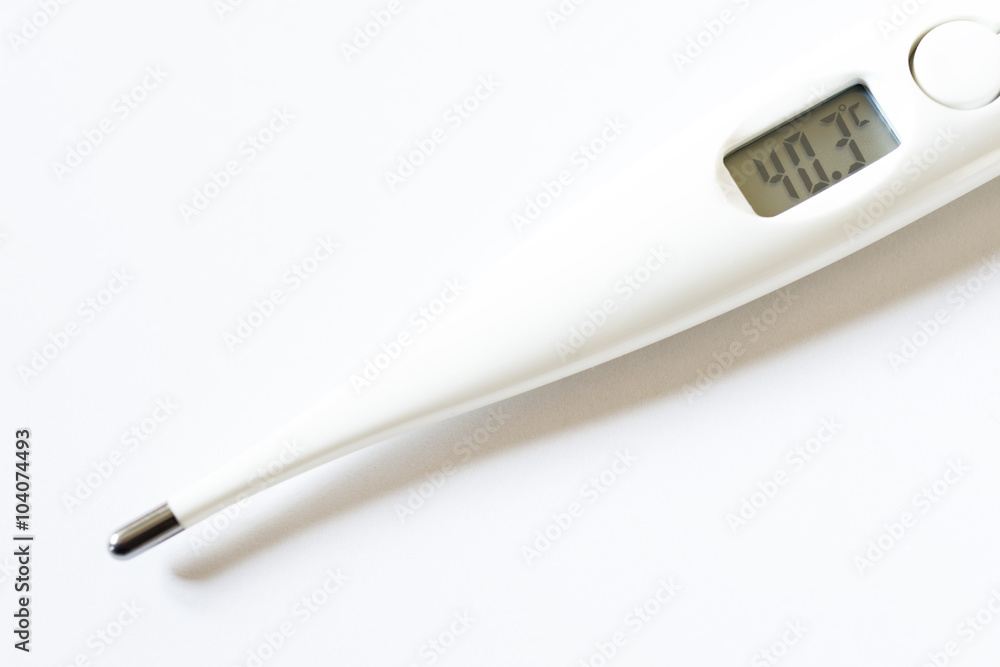 Detail of a thermometer Detail of a thermometer