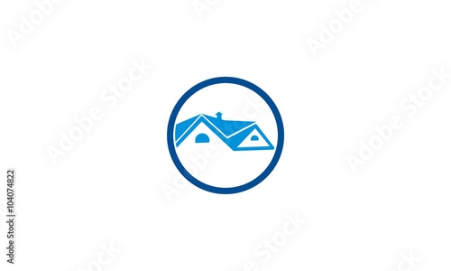 house business design logo