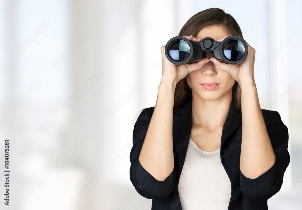 Binoculars. Binoculars.