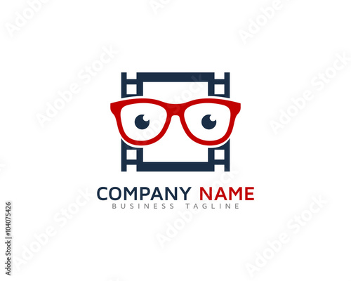 Video Geek Logo Design Template