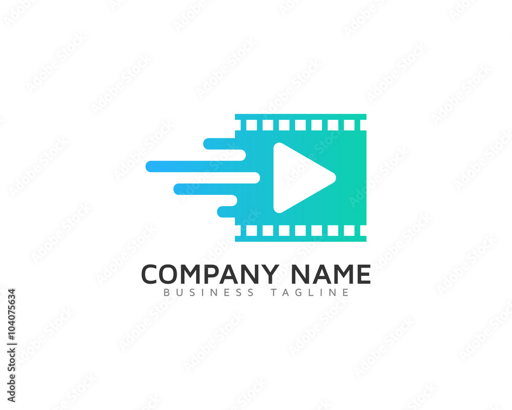 Video Media Motion Logo Design Template Video Media Motion Logo Design Template