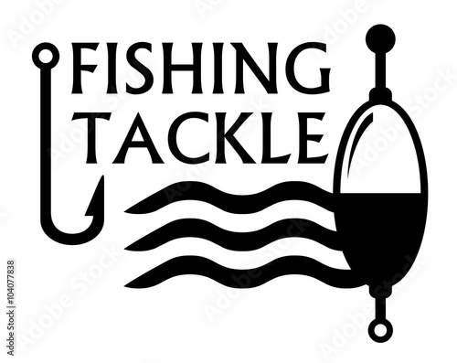 fishing tackle symbol