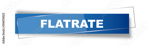 Button | Schild | Flatrate