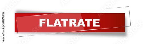 Button | Schild | Flatrate