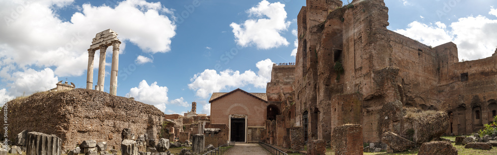 Archeological Roman Forum