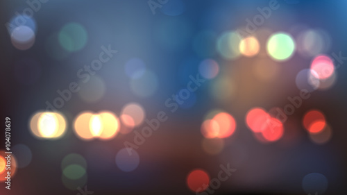 Abstract bokeh background.  EPS10