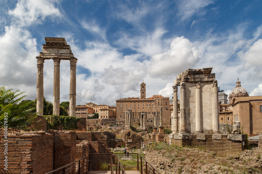 Histrocial Roman Forum