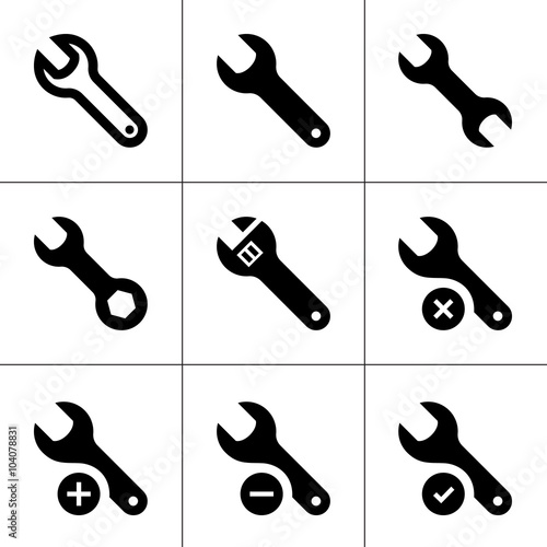 wrench icons