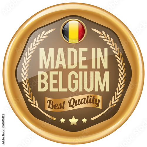 made in belgium icon