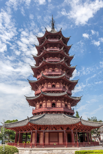 tempelanlage in suzhou