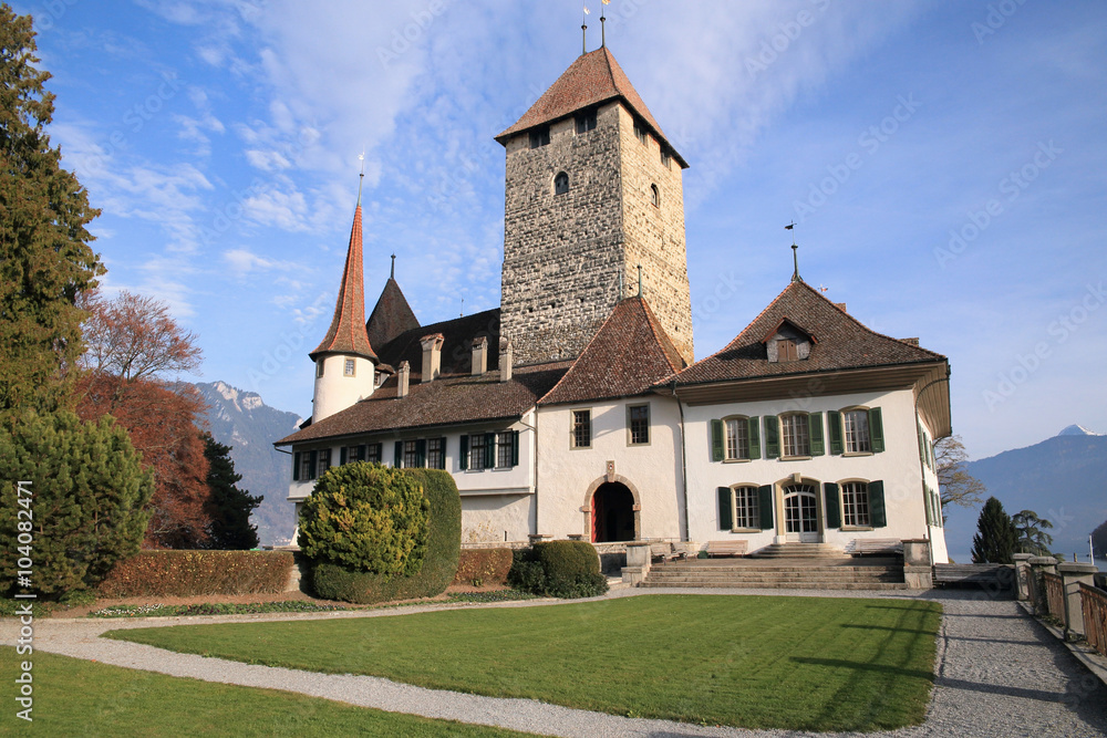 Schloss Spiez in Switzerland