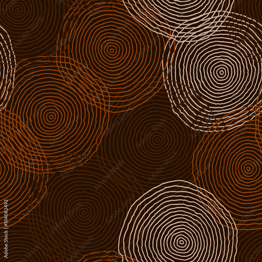 Decorative spiral pattern. Decorative spiral pattern.