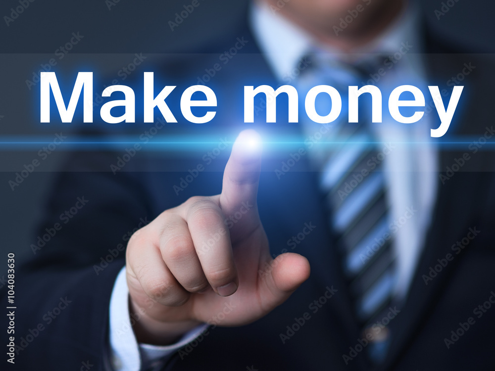 businessman pressing button on virtual screens businessman pressing button on virtual screens