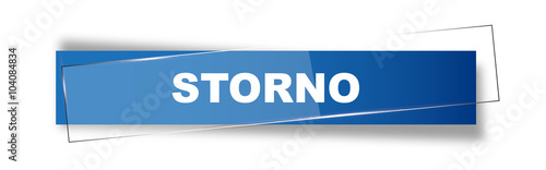 Button | Schild | Storno