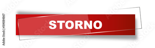 Button | Schild | Storno