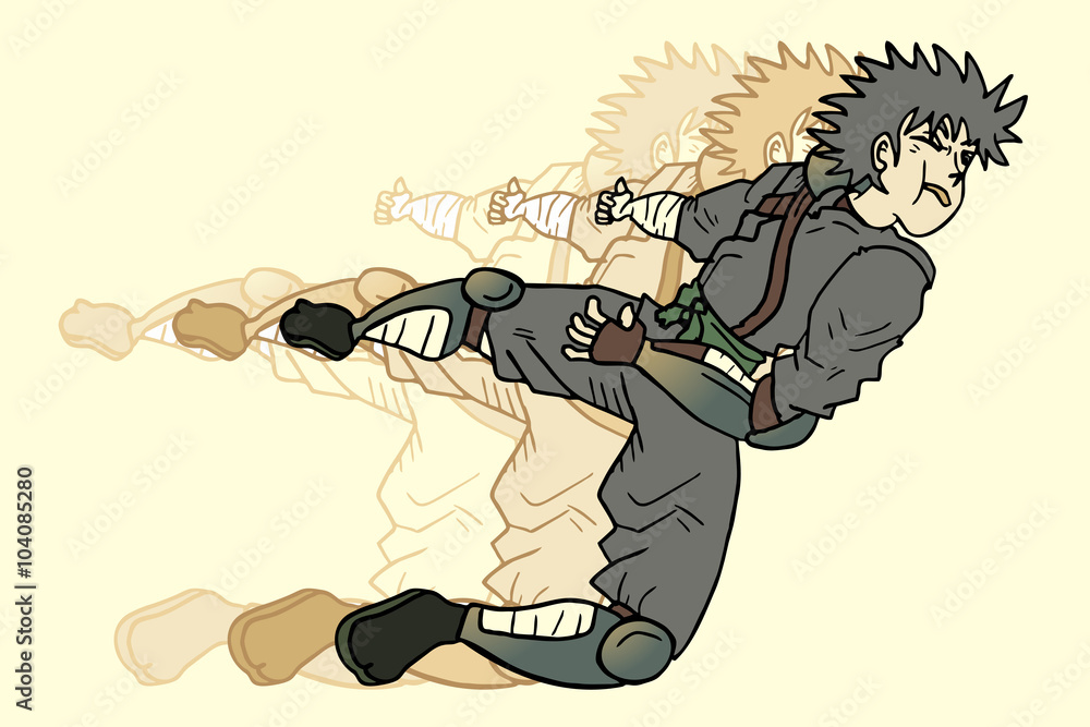 warrior draw warrior draw