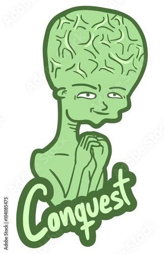 Conquest brain alien