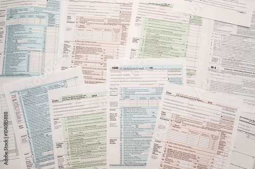 many tax forms