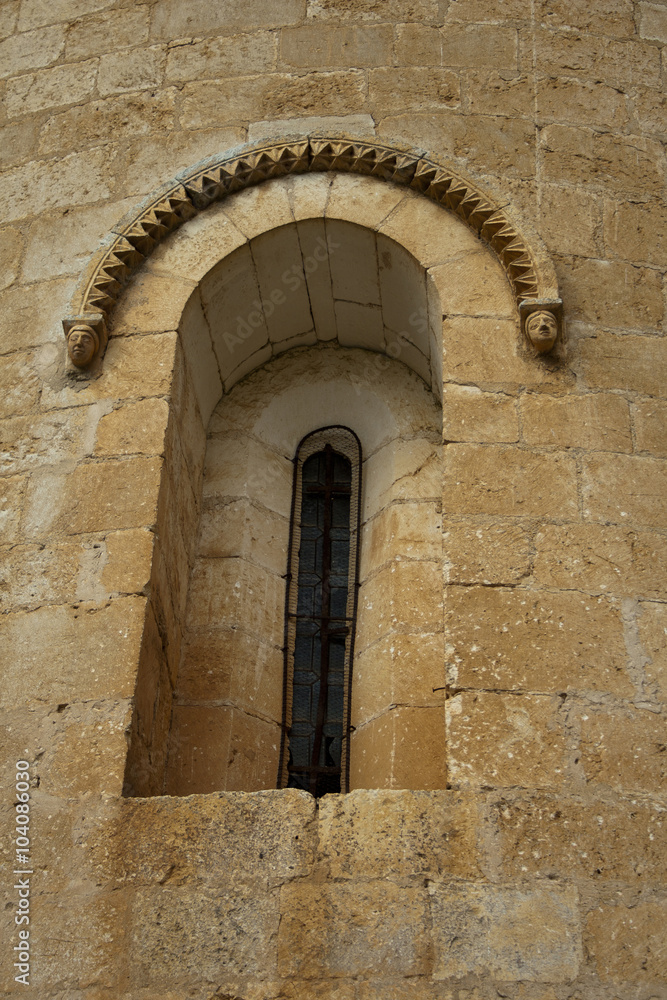 San Bartolome hermitage window