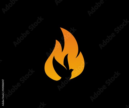 Fire dove logo