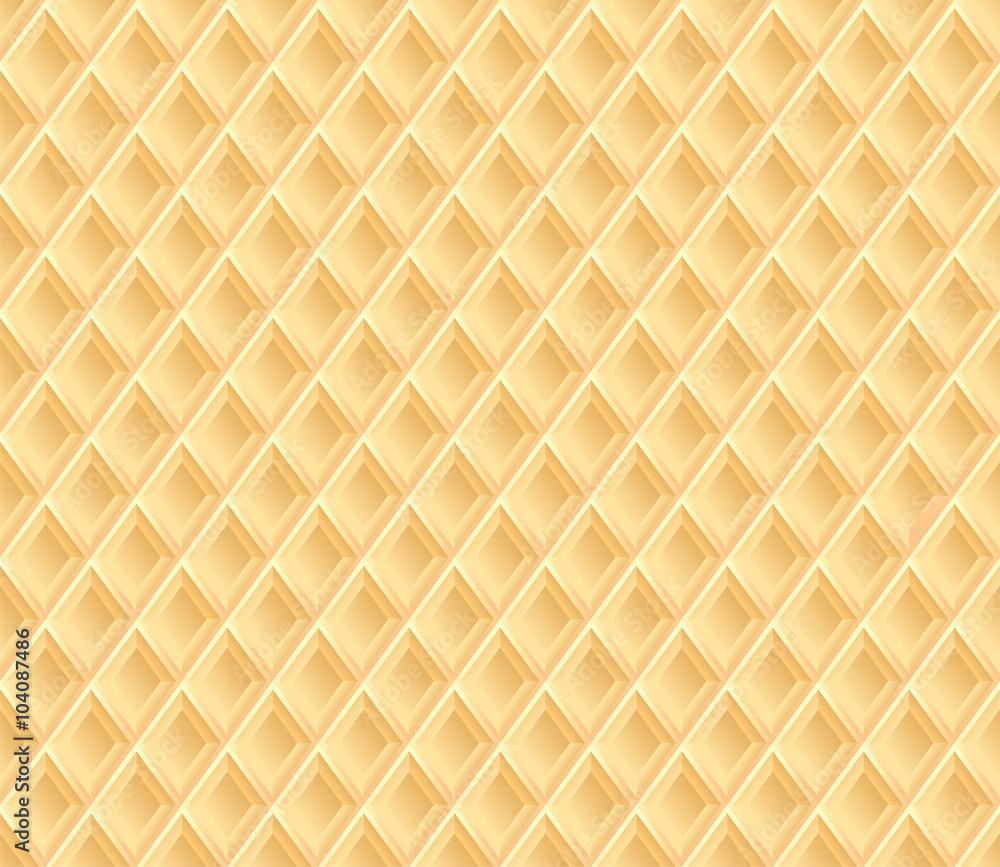 Waffle texture. Vector background. Waffle texture. Vector background.