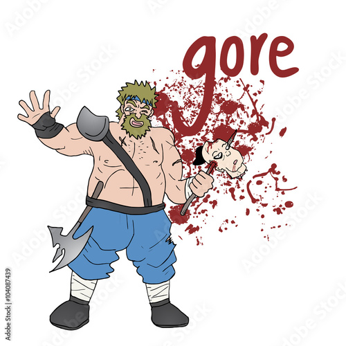 strong barbarian