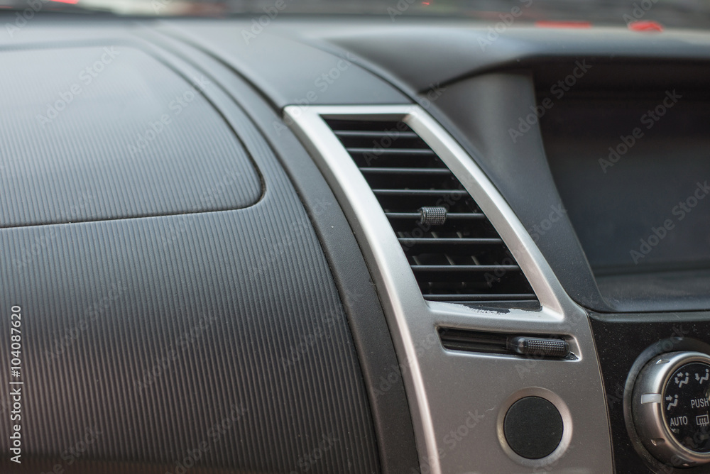 Abrasions of the air vehicle, Car air conditioning system.