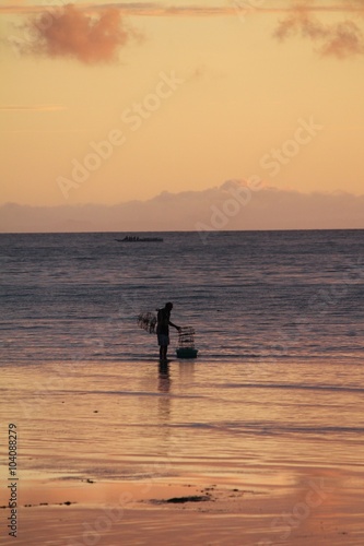 Pesca all'Alba - Cebu Island - Filippine © marialauradr