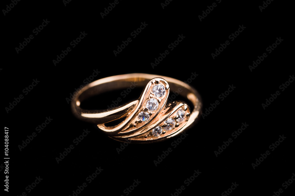 Luxury Ring with Diamonds Luxury Ring with Diamonds