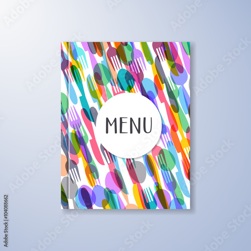 Restaurant menu design