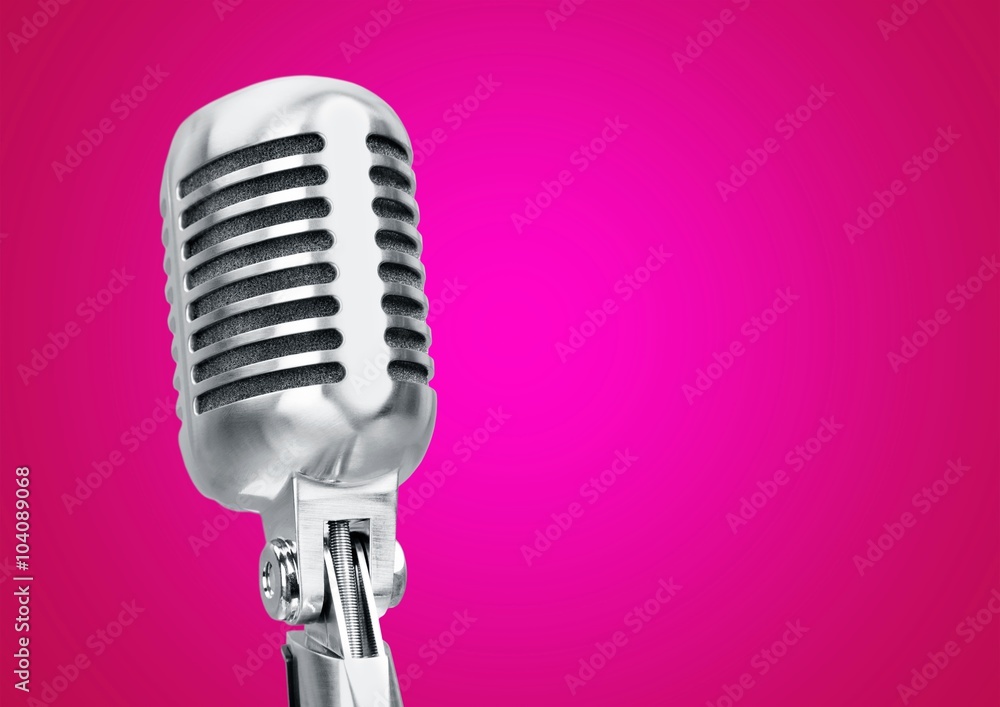 Fototapeta premium Microphone.