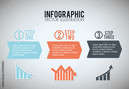 Infographic icon design 