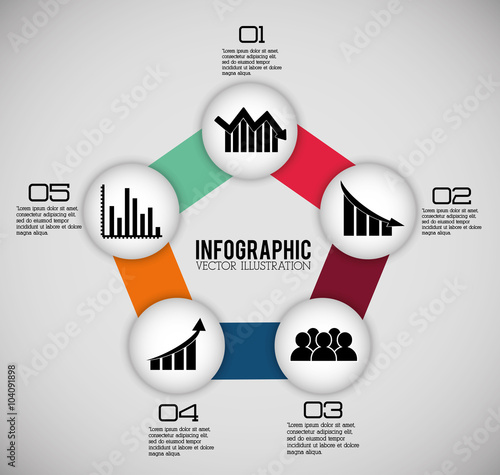 Infographic icon design 