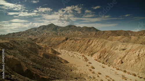 Desert Landscape Time Lapse (4K) - A desert time lapse shot.
