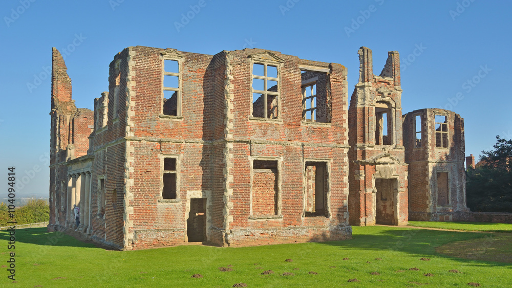  Houghton House with views of Bedford and Marston Vale.