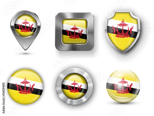 County Flag Bages