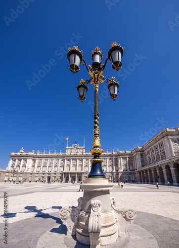Royal Palace in Madrid, Spain © Silvy K.