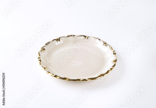 empty decorative plate