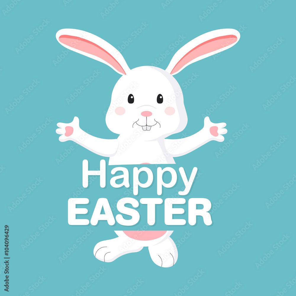 Happy Easter - Illustration Happy Easter - Illustration